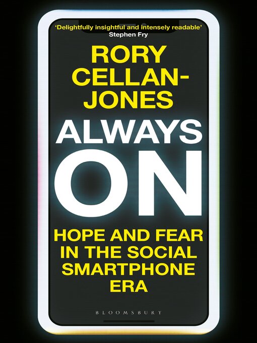 Title details for Always On by Rory Cellan-Jones - Available